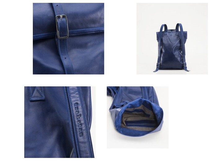 CUPRA Trakatan Rucksack "TRK200", blau