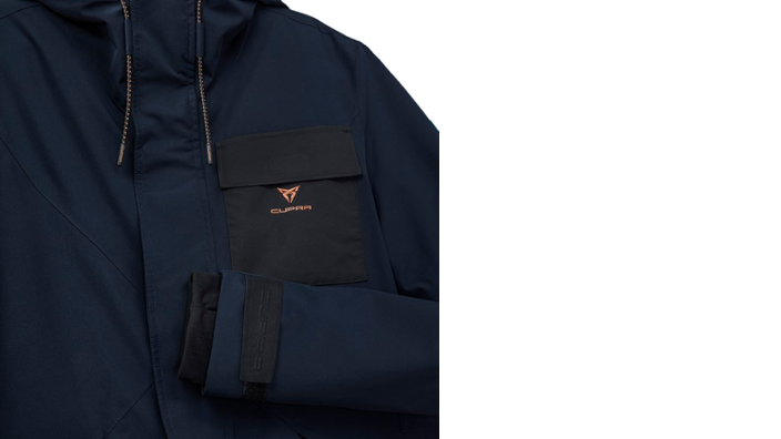 CUPRA Unisex Funktionsjacke