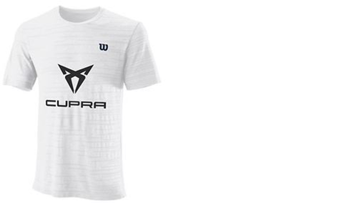 WILSON x CUPRA Herren T-Shirt, weiß