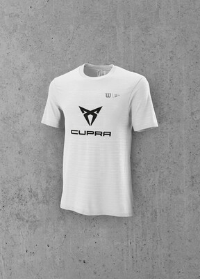 WILSON x CUPRA Herren T-Shirt, weiß