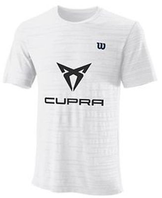 WILSON x CUPRA Herren T-Shirt, weiß