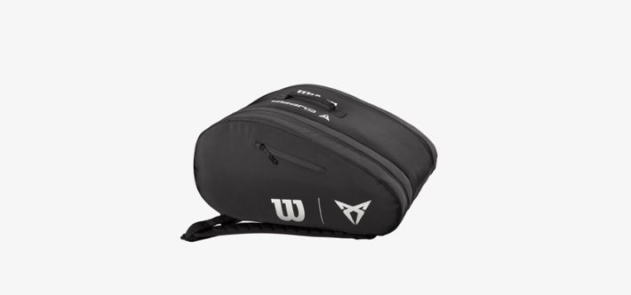 WILSON x CUPRA Wilson Padeltasche V1, schwarz