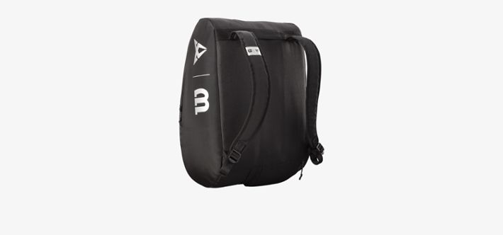 WILSON x CUPRA Wilson Padeltasche V1, schwarz