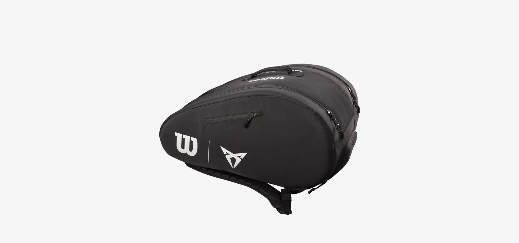 WILSON x CUPRA Wilson Padeltasche V1, schwarz