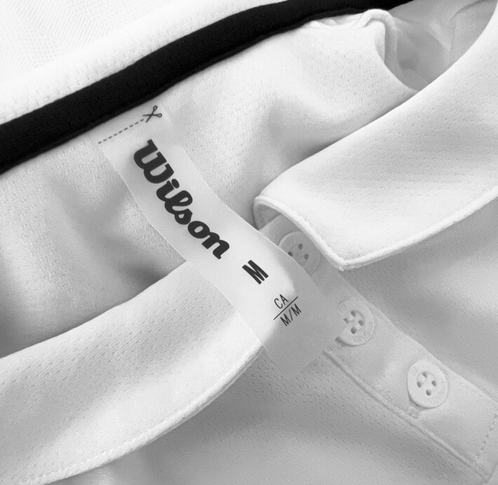 WILSON x CUPRA Team II Damen Polo, weiß