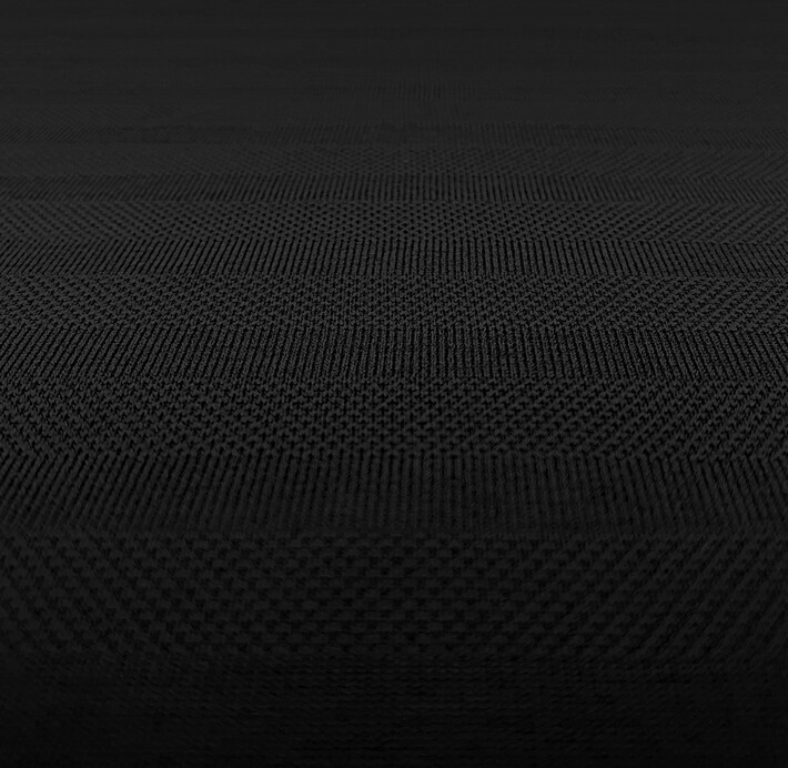 WILSON x CUPRA Bela Stripe Herren Polo, schwarz