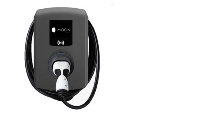 MOON Single Pro-Line 1x22, 5m Kabel, eichrechtskonform