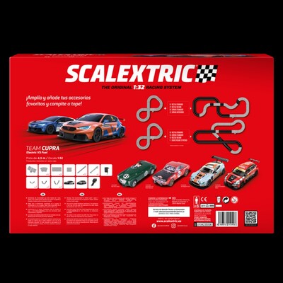 SCX x CUPRA ORIGINAL 1:32 TEAM CUPRA CIRCUIT