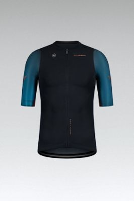 CUPRA Radtrikot, unisex, schwarz/petrol-blau