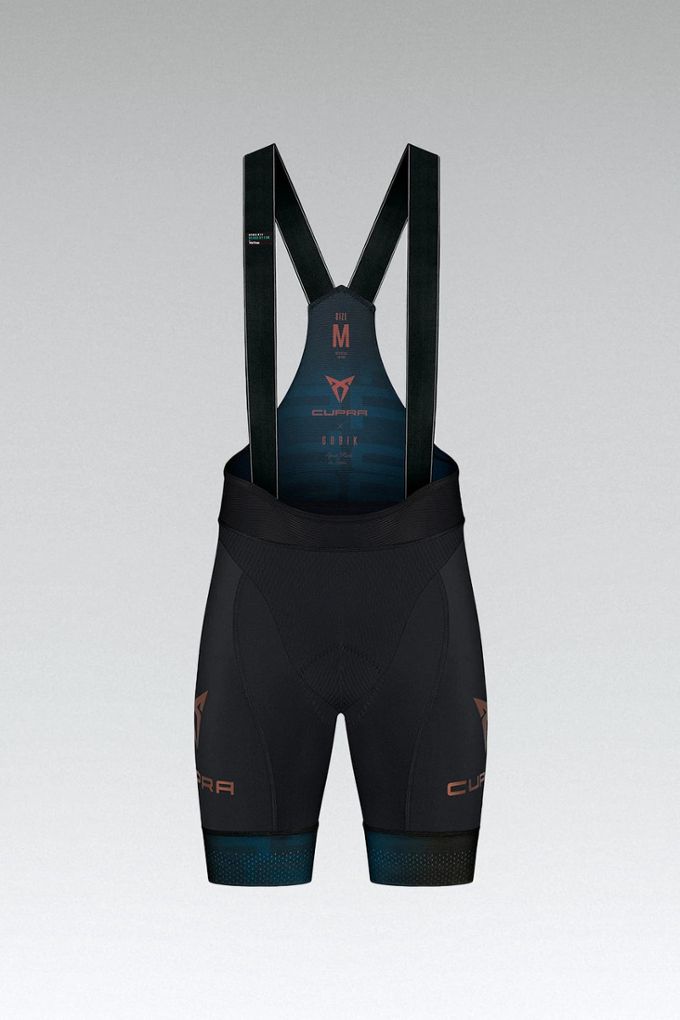 CUPRA Radhose Herren, schwarz