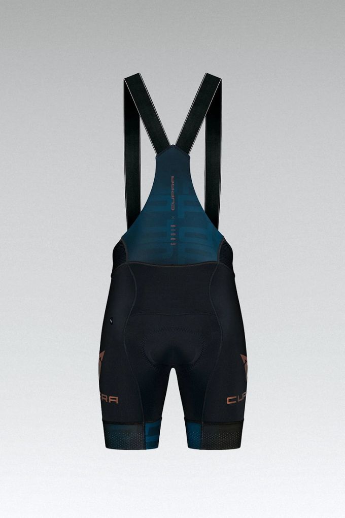 CUPRA Radhose Herren, schwarz