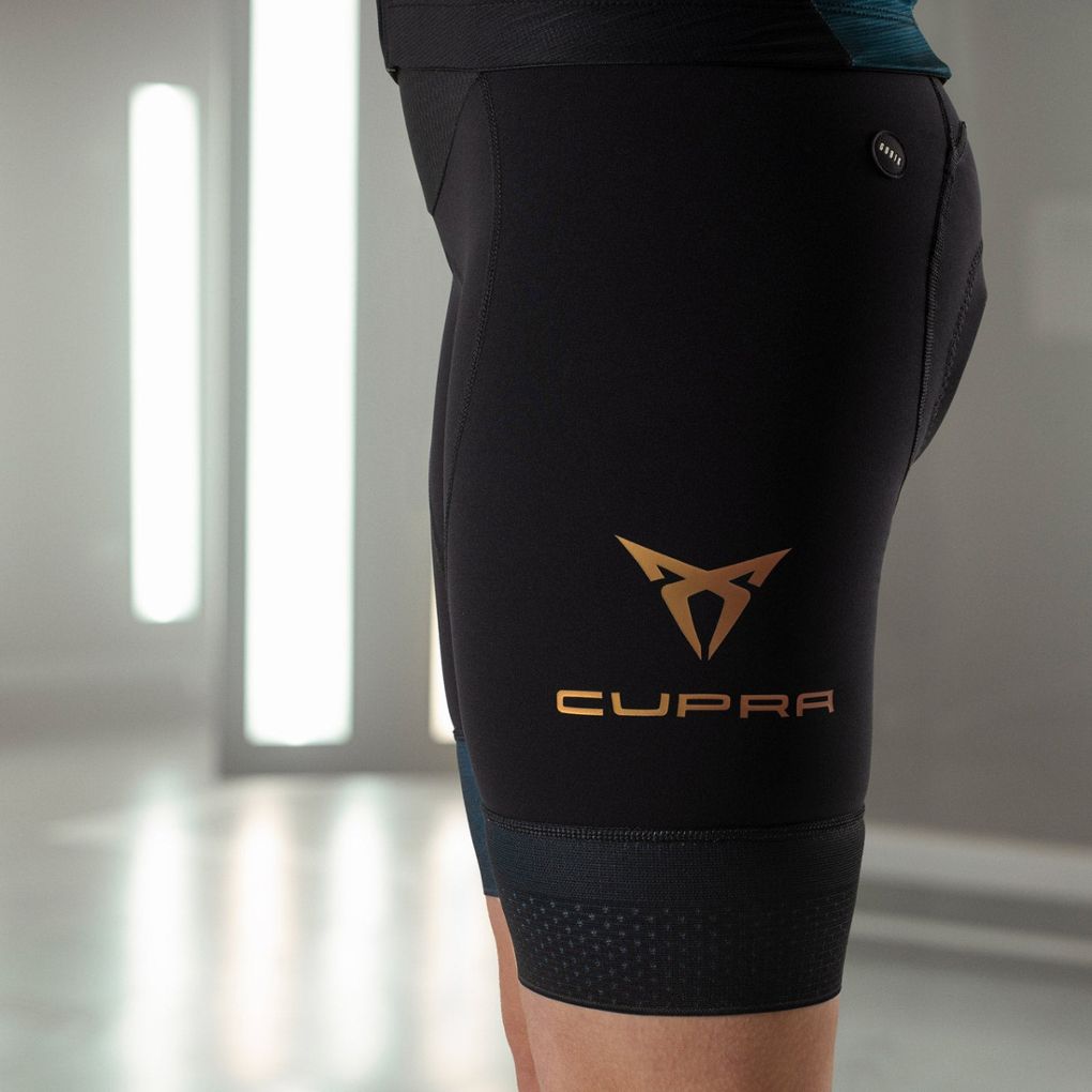 CUPRA Radhose Damen, schwarz