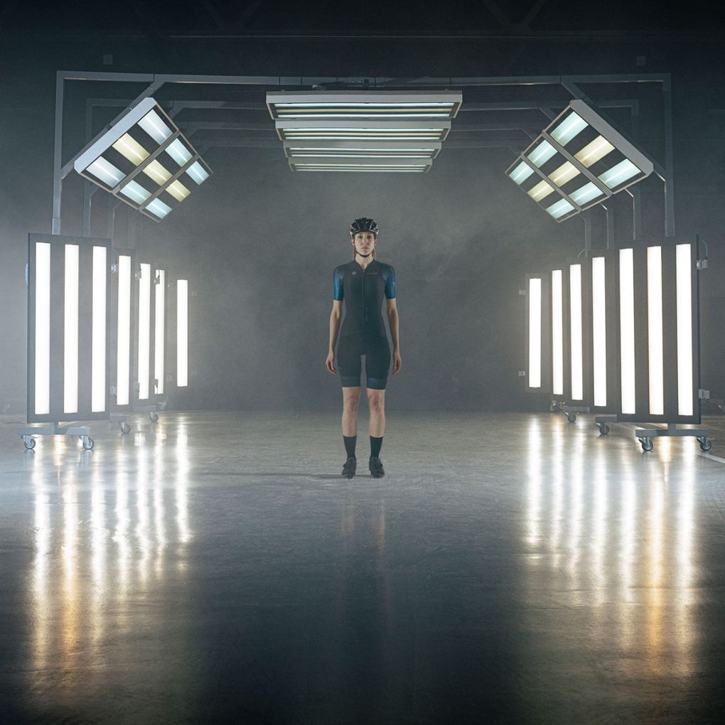 CUPRA Radhose Damen, schwarz