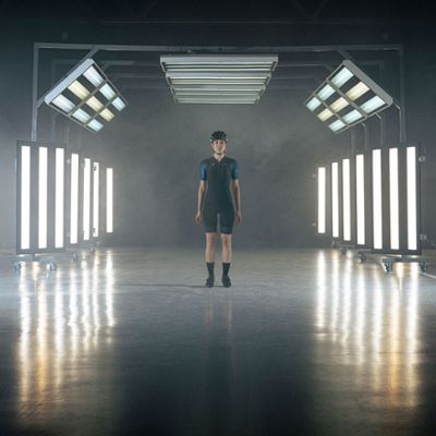 CUPRA Radhose Damen, schwarz