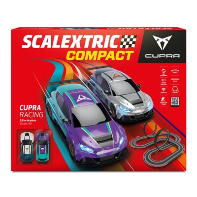 SCX x CUPRA COMPACT 1:43 RACING CIRCUIT