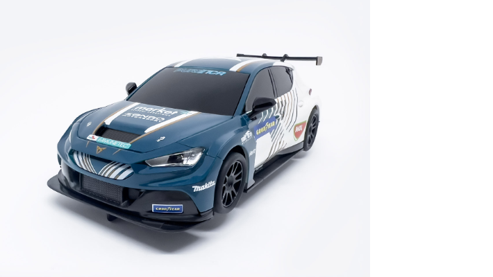 SCX x CUPRA e-RACER 1:32 Original Analogical