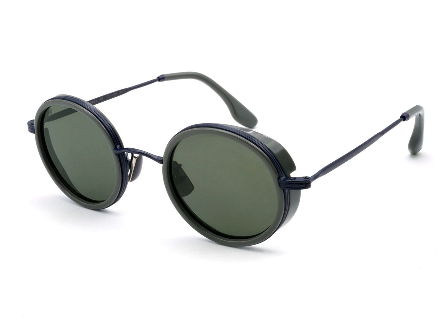LGR REUNION METAL EXPLORER Brille Grey & plasma