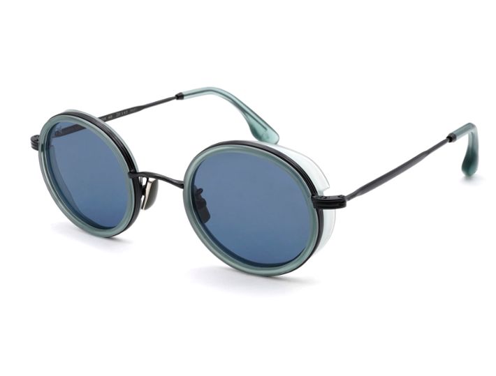 LGR REUNION METAL EXPLORER Brille Dark aluminium & magnetic tech