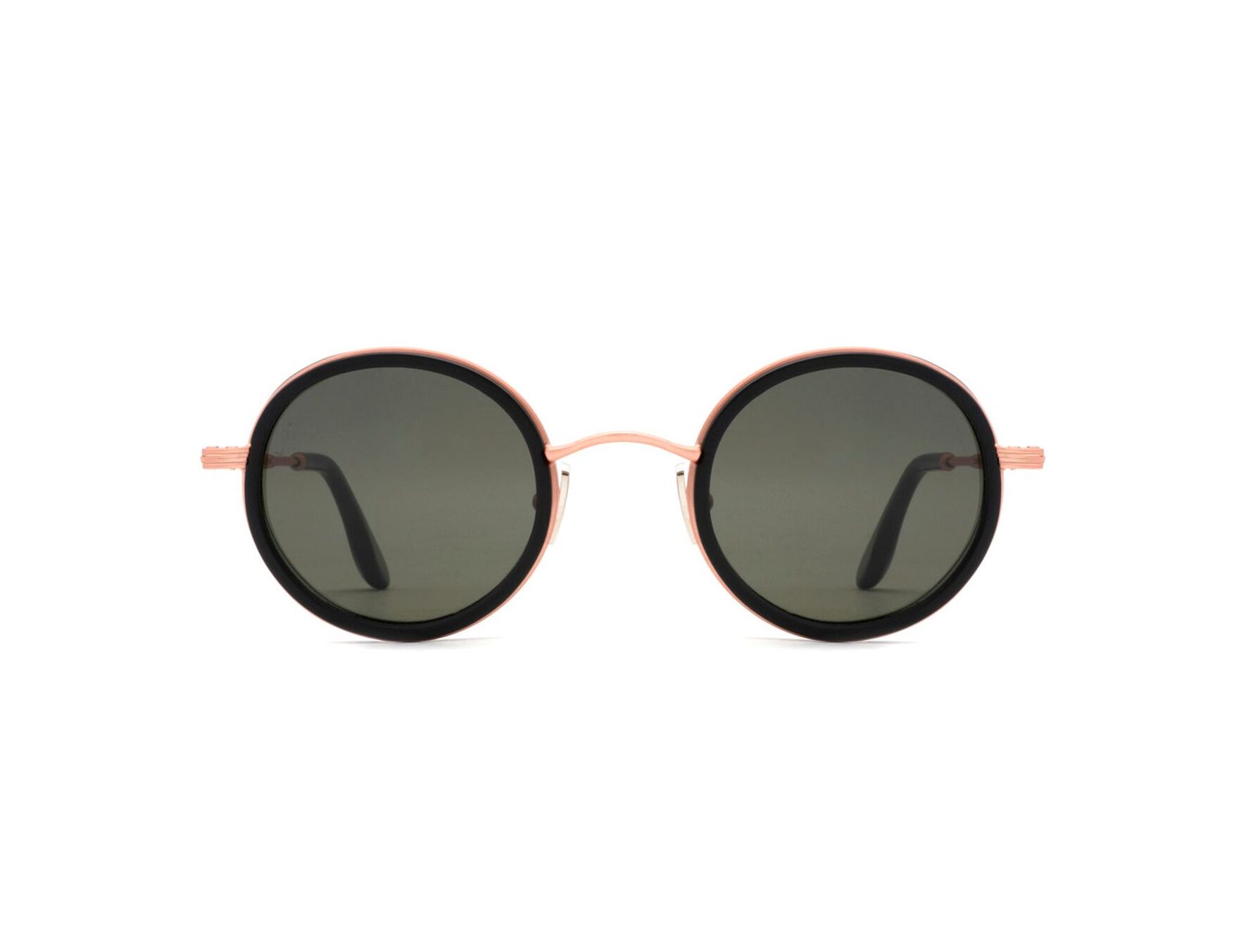 LGR REUNION METAL EXPLORER Brille Black matt & tech copper
