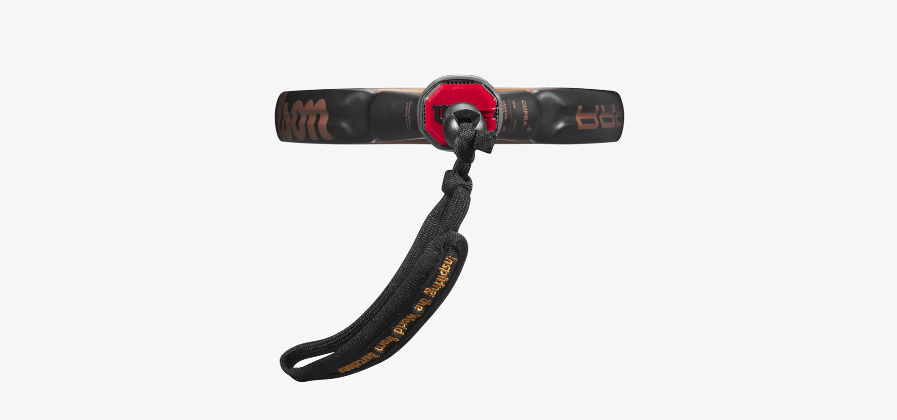 WILSON x CUPRA Wilson Padelschläger V2, schwarz