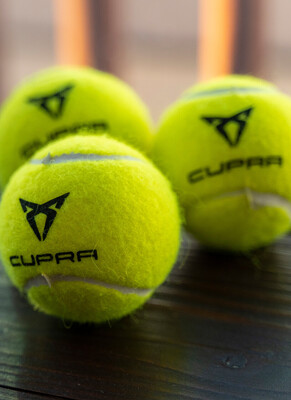 WILSON x CUPRA Sportset (Bälle, Tasche, Schläger)