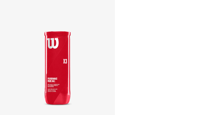 WILSON x CUPRA 3er Packung Bälle
