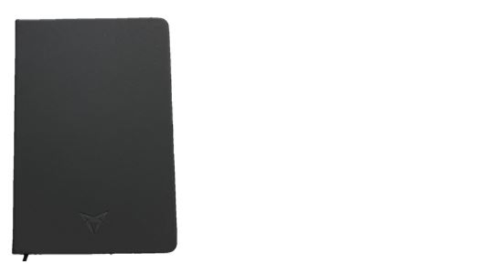 CUPRA Notizbuch