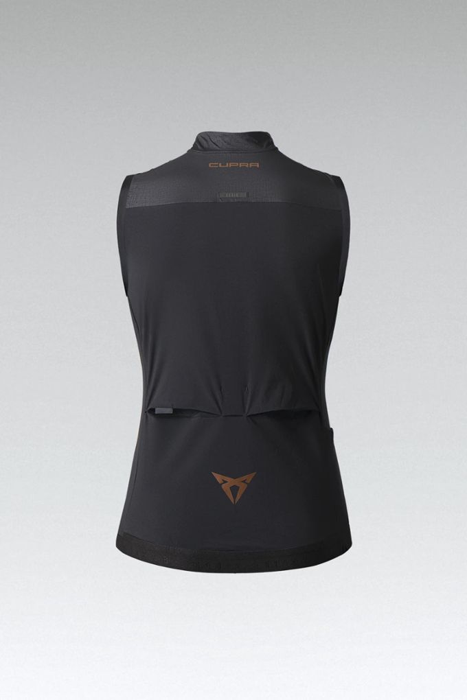 GOBIK x CUPRA Rad-Weste Damen, Vector 2.0