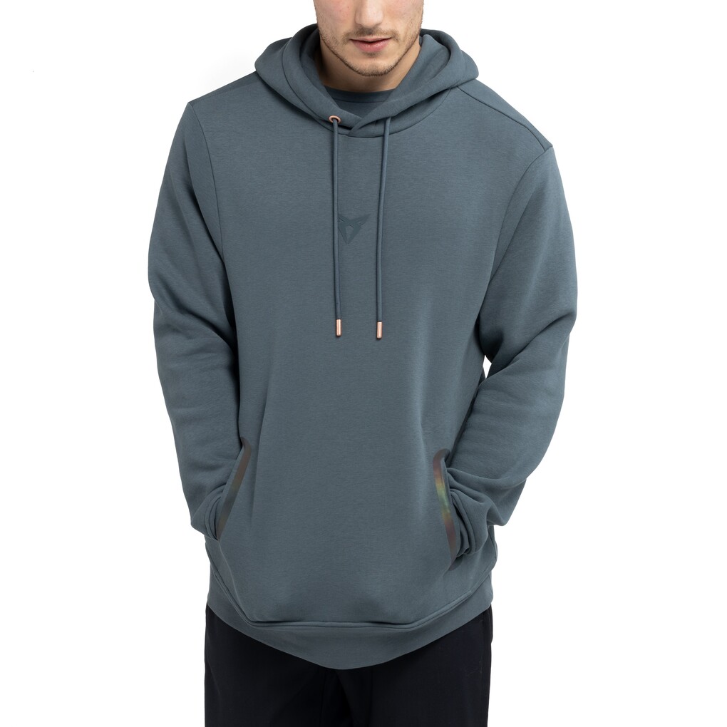 CUPRA HOODIE UNISEX, ENCELADUS GREY