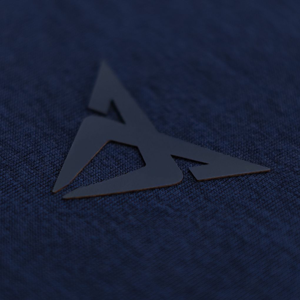 CUPRA HOODIE UNISEX, MOONSLATE