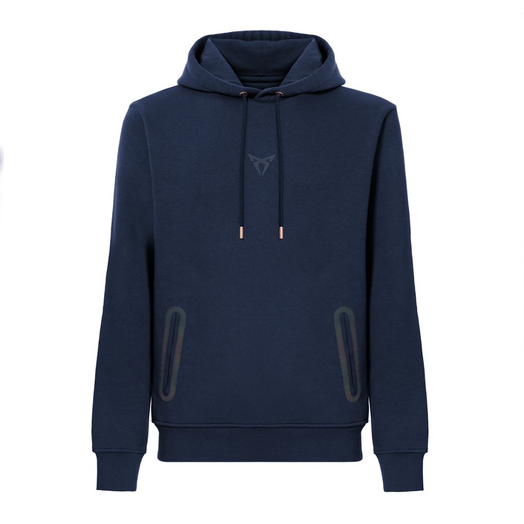 CUPRA HOODIE UNISEX, MOONSLATE