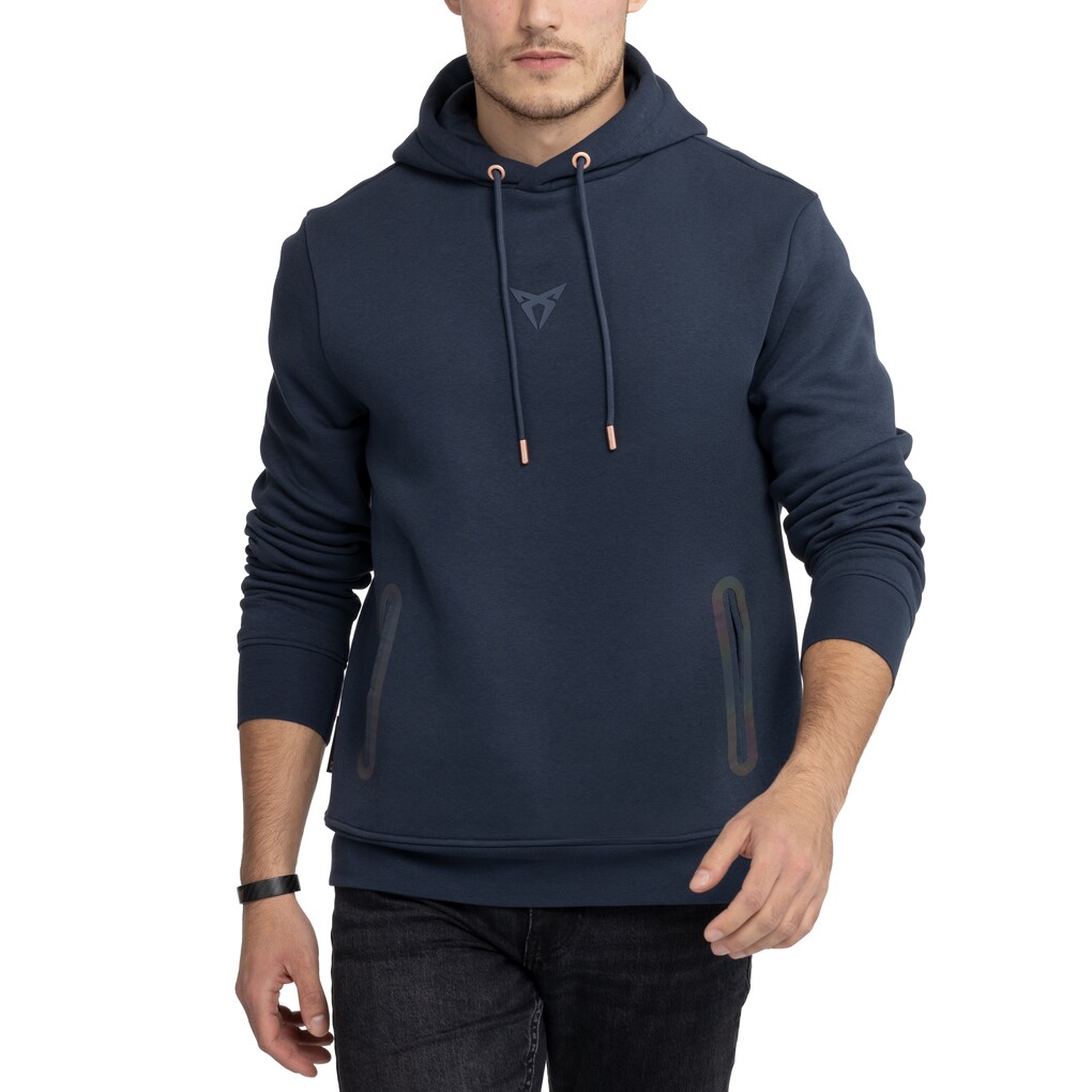 CUPRA HOODIE UNISEX, MOONSLATE