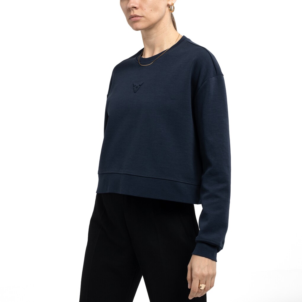 CUPRA CREWNECK SWEATSHIRT Damen, MOONSLATE