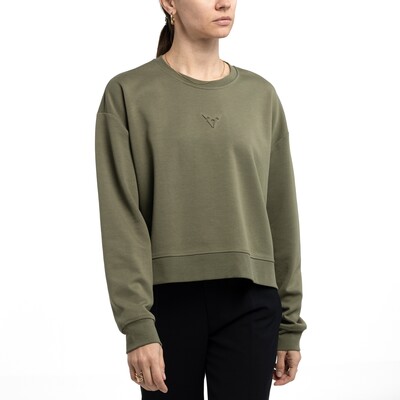 CUPRA CREWNECK SWEATSHIRT Damen, RIO GREEN