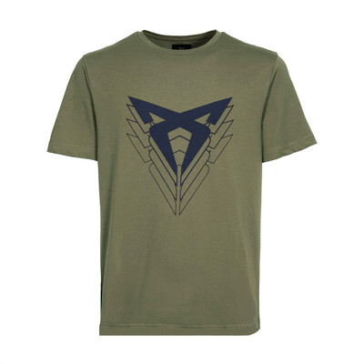 CUPRA BIG LOGO T-SHIRT Herren, RIO GREEN