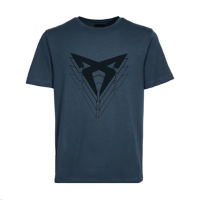 CUPRA BIG LOGO T-SHIRT Herren, ENCELADUS GREY