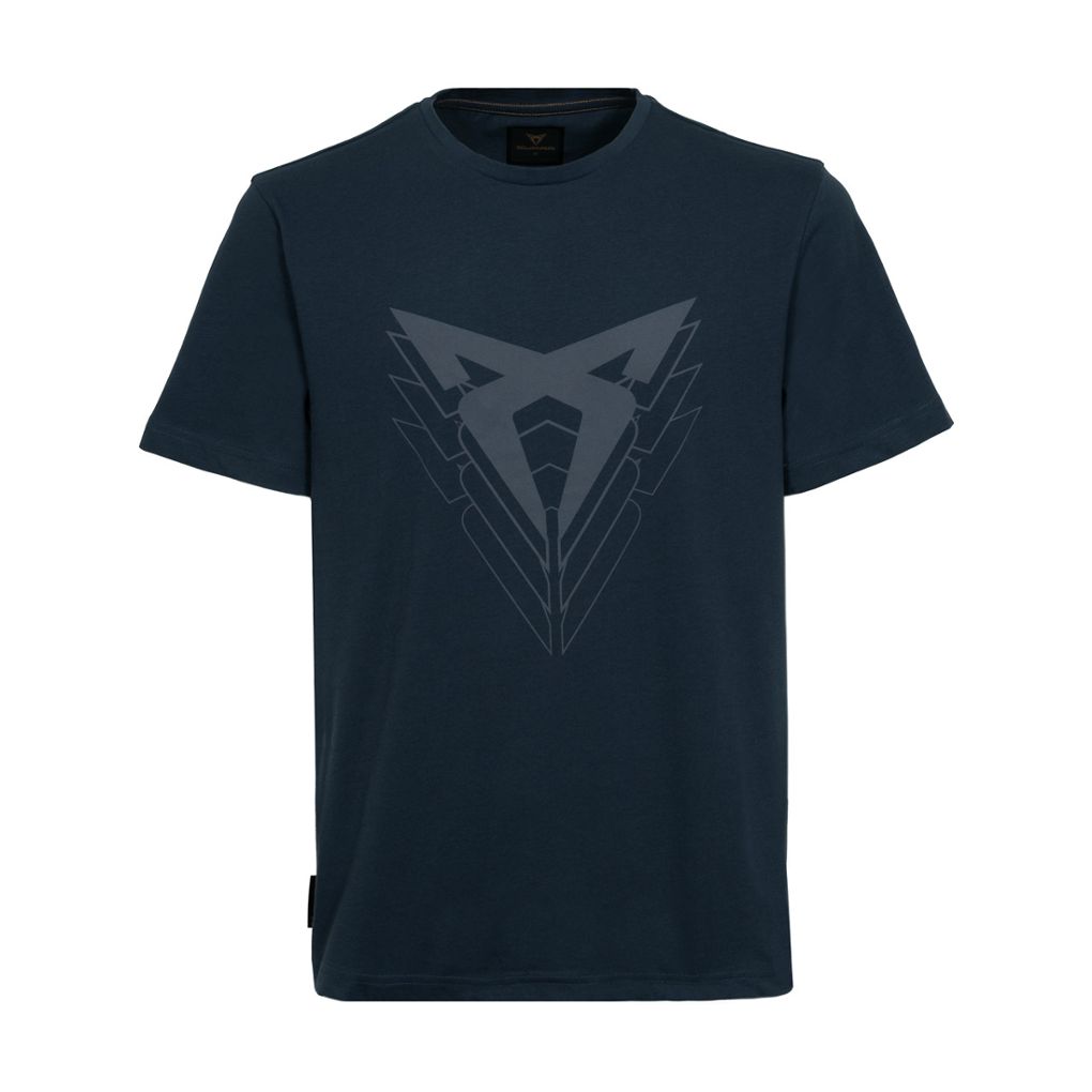 CUPRA BIG LOGO T-SHIRT Herren, MOONSLATE
