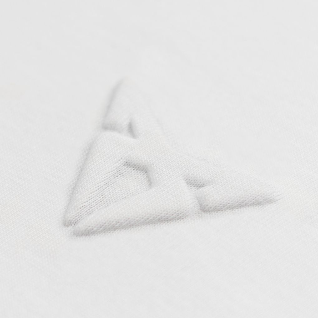 CUPRA EMBOSSED LOGO T-SHIRT Herren, WHITE