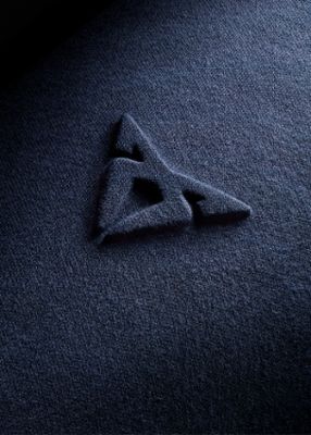 CUPRA EMBOSSED LOGO T-SHIRT Herren, MOONSLATE