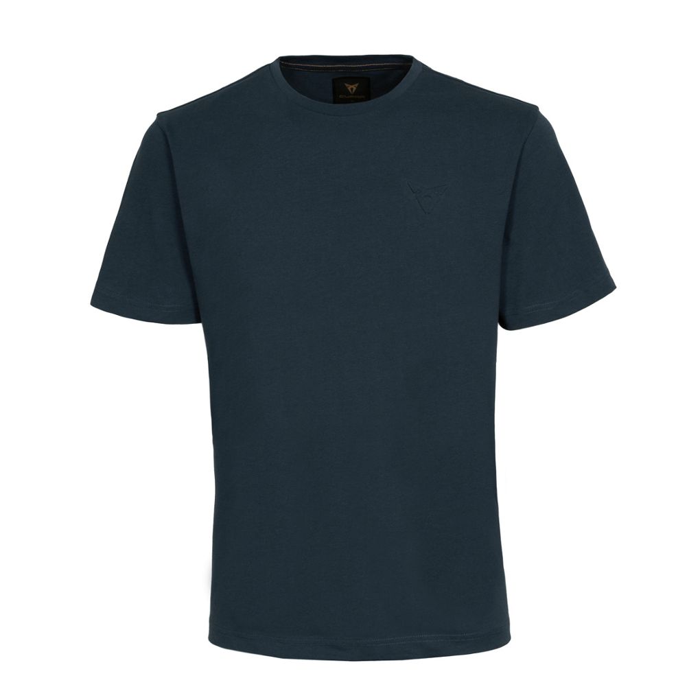 CUPRA EMBOSSED LOGO T-SHIRT Herren, MOONSLATE