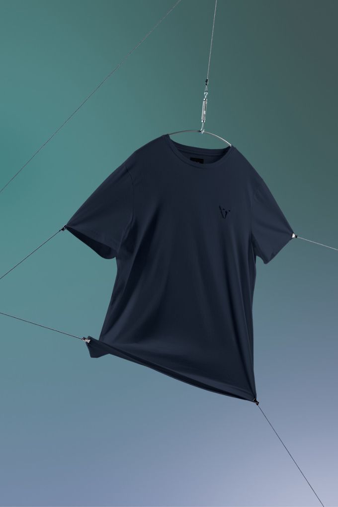 CUPRA EMBOSSED LOGO T-SHIRT Herren, MOONSLATE