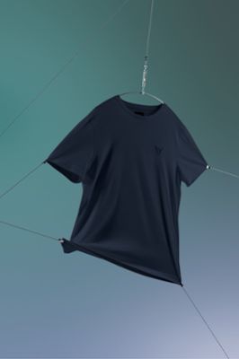 CUPRA EMBOSSED LOGO T-SHIRT Herren, MOONSLATE