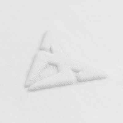 CUPRA EMBOSSED LOGO T-SHIRT Herren, WHITE