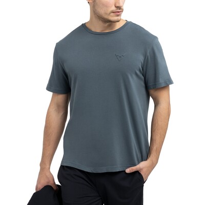 CUPRA EMBOSSED LOGO T-SHIRT Herren, ENCELADUS GREY