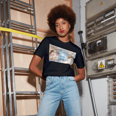 TVBOY X CUPRA Black T-Shirt – UNISEX