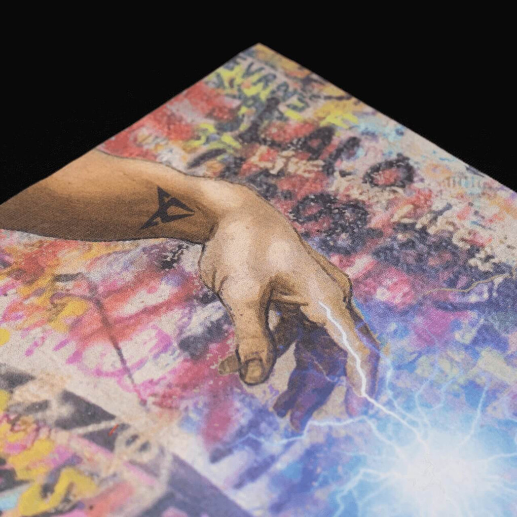 TVBOY X CUPRA Black T-Shirt – UNISEX