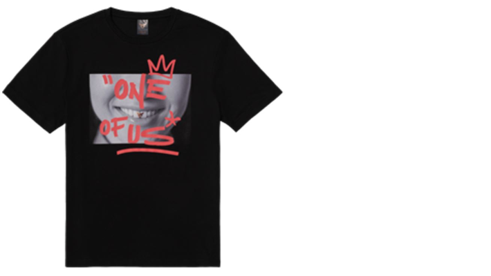 CUPRA ONE OF US Black T-Shirt – UNISEX