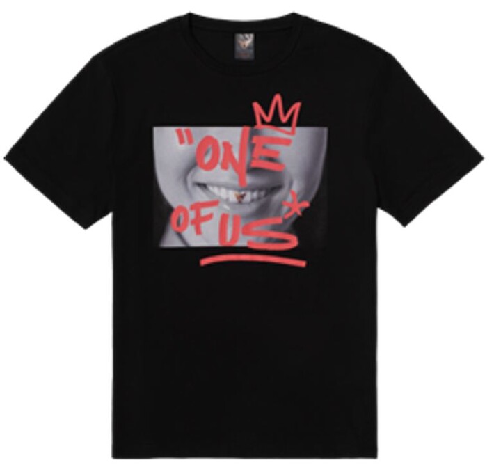 CUPRA ONE OF US Black T-Shirt – UNISEX