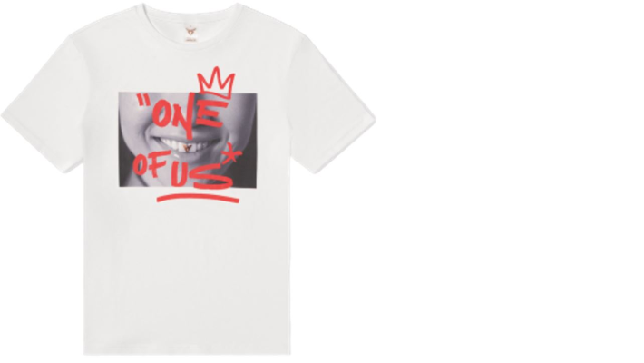 CUPRA ONE OF US White T-Shirt – UNISEX