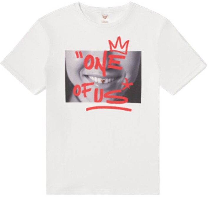 CUPRA ONE OF US White T-Shirt – UNISEX